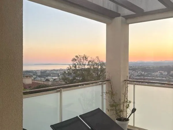 Appartement de luxe vue panoramique