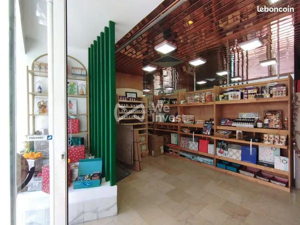 Local commercial 50 m² Asnières-sur-Seine