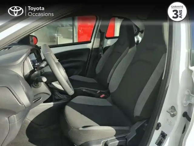 Toyota Aygo X 1.0 vvt-i 72ch dynamic s-cvt my23 — photo 3