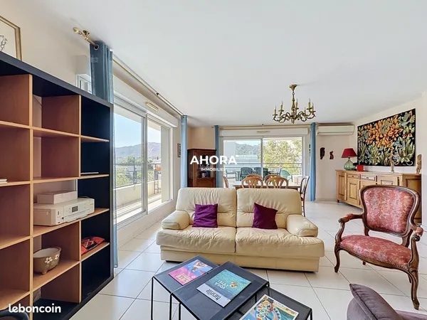 Appartement 5 pièces 113 m²
