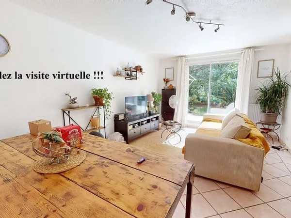 Appartement 2 pièces 61 m²