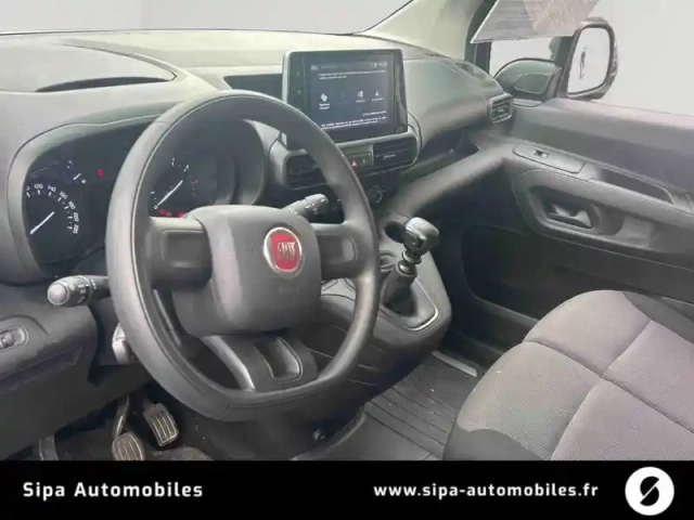 Fiat Doblo fourgon m 650 kg puretech 110 s&amp;s bvm6 — photo 15