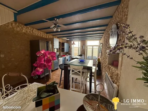 Maison 3 pièces 63 m²