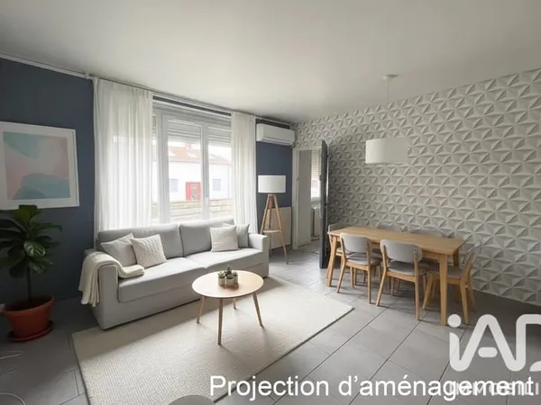 Appartement 4 pièces 68 m²