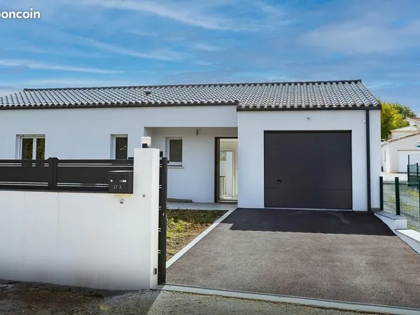Maison 4 pièces 108 m²