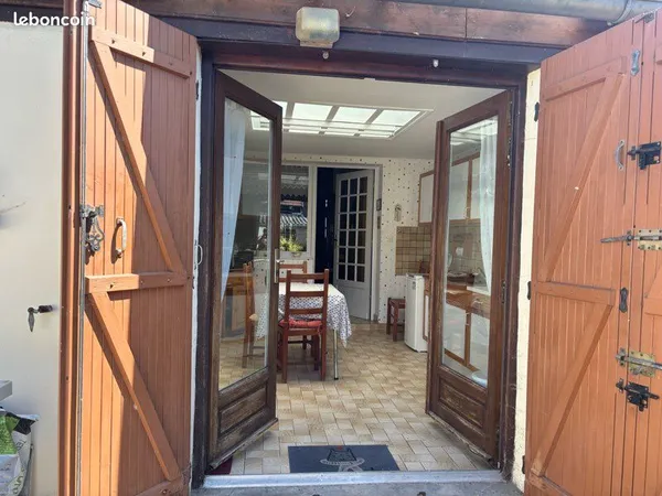 Vends petite maison idéal première acquisition