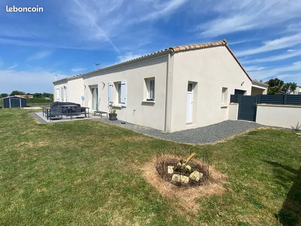 Maison plein pied