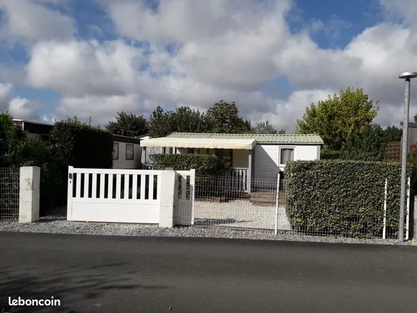 Mobilhome et terrain