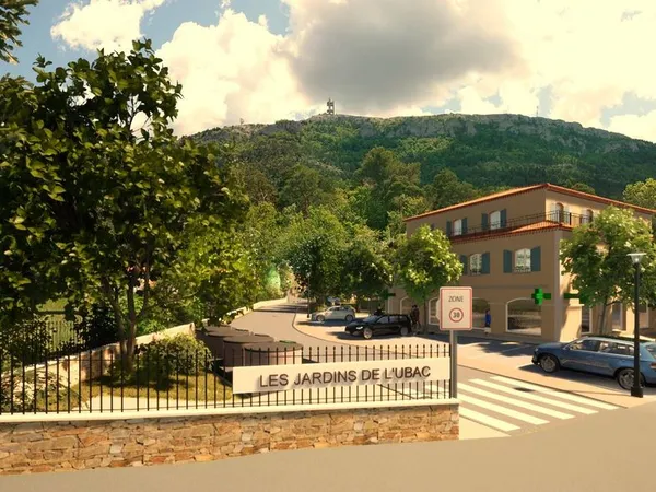Terrain 167 m² PLAN D'AUPS