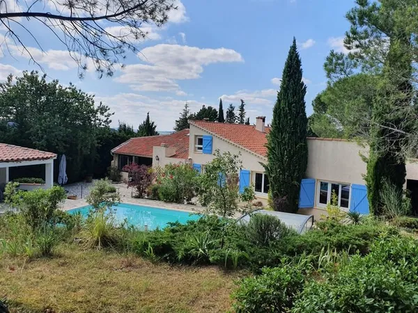 Proche Limoux-Villa Avec Piscine 200 M2 Sur Terrain 6000 M2