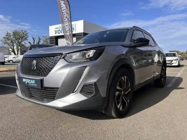 Peugeot 2008 puretech 130 s&amp;s eat8 — photo 1
