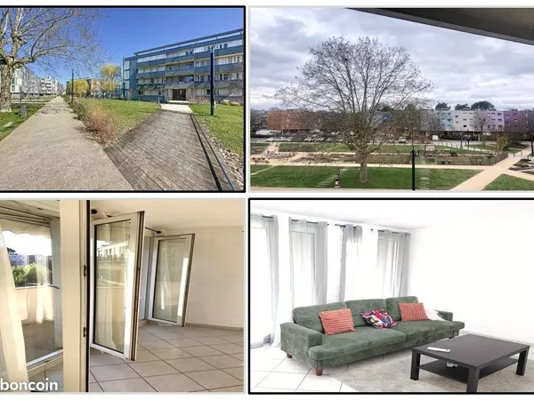 Quetigny centre la parenthèse - Superbe T4 - 800 + 155 de charges