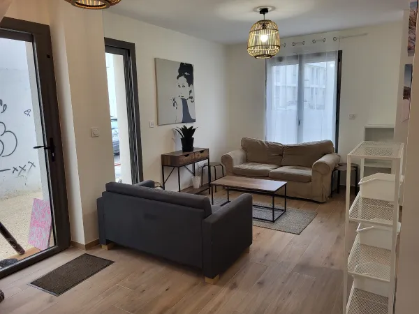 Chambre disponible dans une colocation