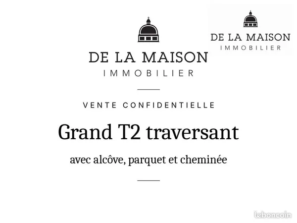 Appartement 2 pièces 49 m²