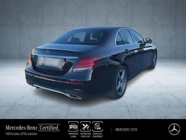 Mercedes Classe E 220 d 194ch amg line 9g-tronic euro6d-t-evap-isc — photo 5
