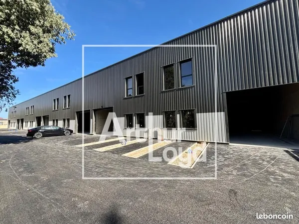 Local d'activité 244 m²