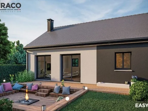 Maison 3 pièces 65 m²