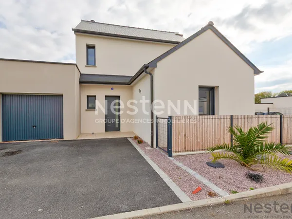 VENTE Maison contemporaine 3 chambres - Plaines Villes de Saint Brieuc