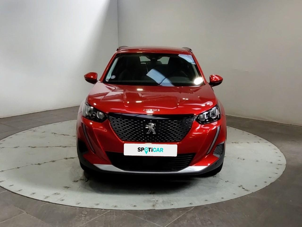 Peugeot 2008 puretech 130 s&s bvm6 allure — photo 8