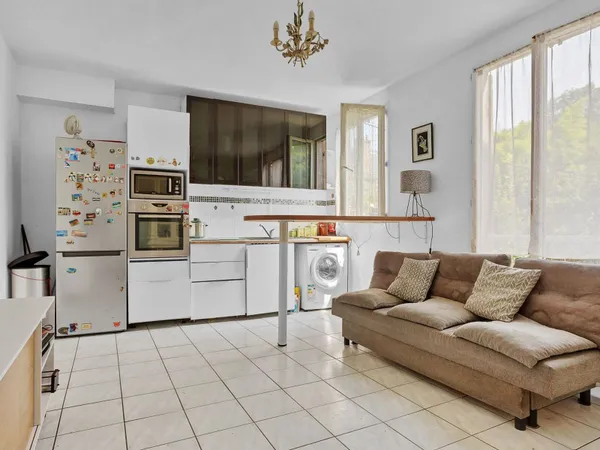 Appartement 2 pièces 36 m²