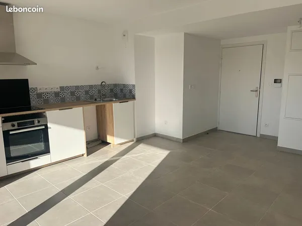 Appartement 2 pièces 45 m²