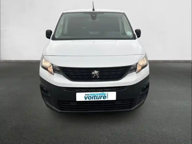 Peugeot Partner fourgon m 650 kg bluehdi 100 s&amp;s bvm6 — photo 2