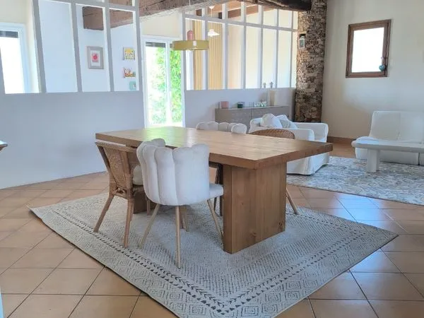 Maison de 167m2 sur 550 M2 de terrain