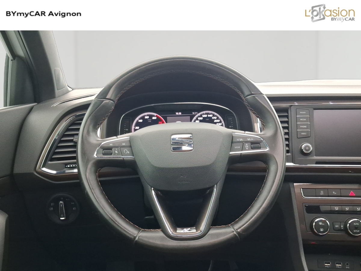 Seat Ateca 1.4 EcoTSI 150 ch ACT Start/Stop — photo 11