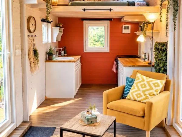 Tiny house Anould