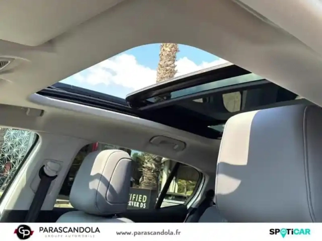 Citroën C5 Aircross hybrid rechargeable 225ch shine pack ë-eat8 — photo 10