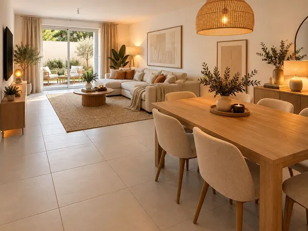 Appartement 4 pièces 99,25m²