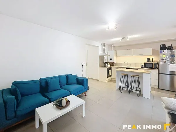 Appartement 2 pièces 43 m²