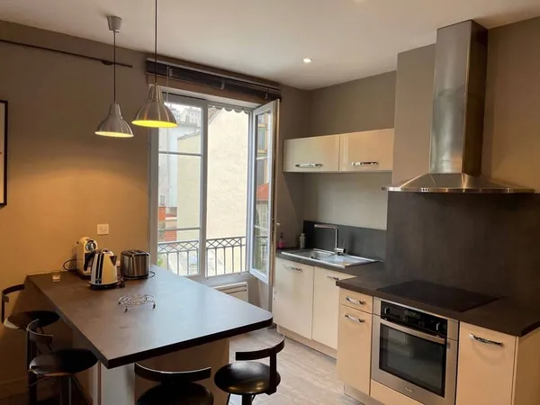 Duplex 2 pièces 37 m²