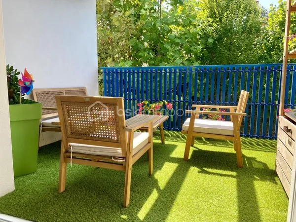 Appartement 2 pièces 43 m²