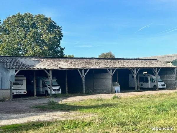 Hivernage camping car ou caravane
