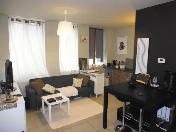 T2 bis Clermont Bergougnan + pkg + jardin