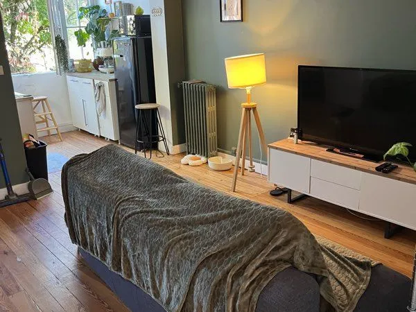 T3 à louer - Bordeaux - Appartement non meublé