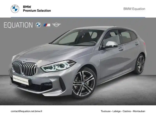 Bmw Serie 1 série 1 120da xdrive 190ch m sport