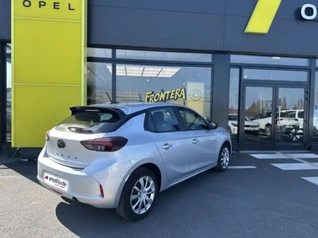 Opel Corsa 1.2 turbo 100ch edition bva8 — photo 5
