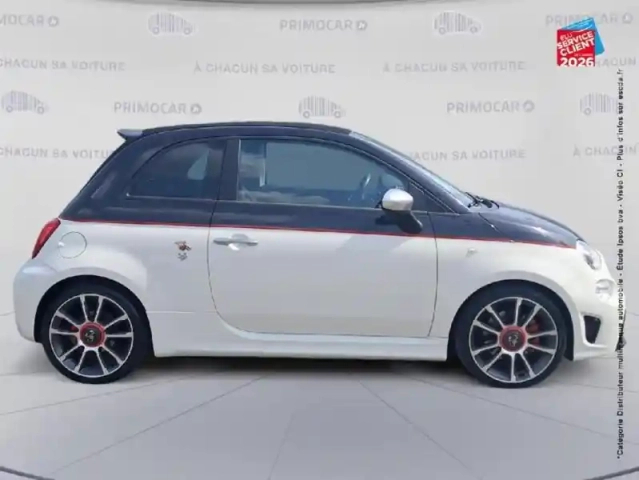 Abarth 500 c 1.4 turbo t-jet 165ch 595 turismo my17 — photo 4