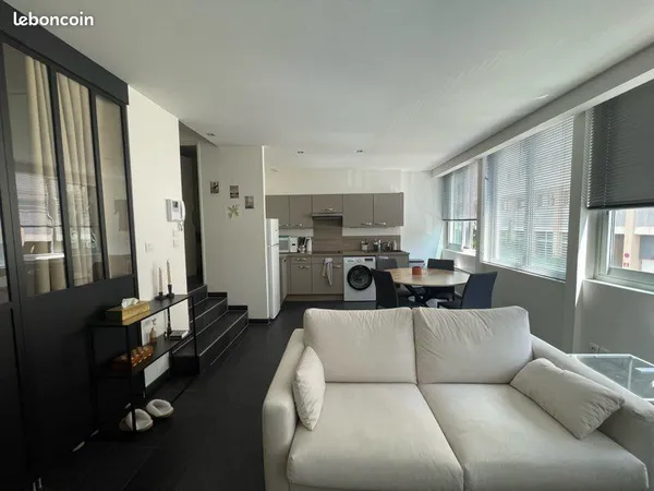 Vente studio T1bis rénové