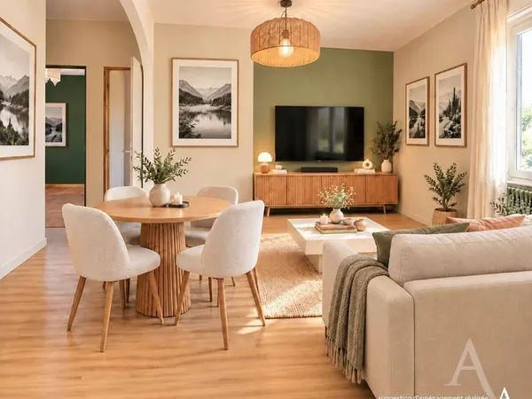 Appartement 4 pièces 112 m²
