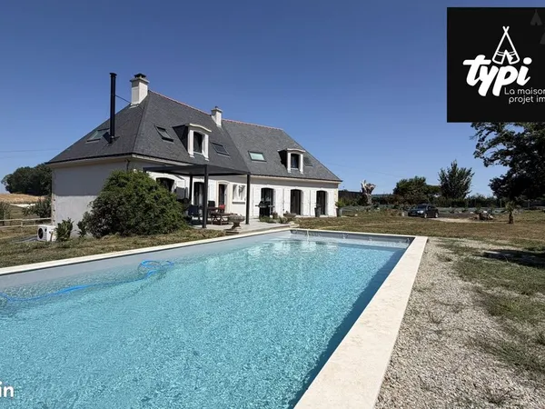 Maison 6 pièces 180 m²