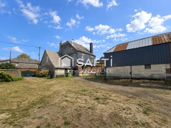 A la campagne, chouette maison familiale!!