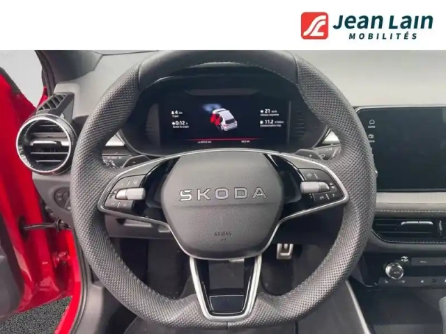 Skoda Fabia 1.5 tsi 150 ch evo 2 dsg7 — photo 12