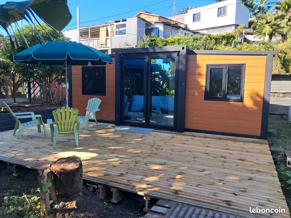 Bungalow + Terrain 300 m²