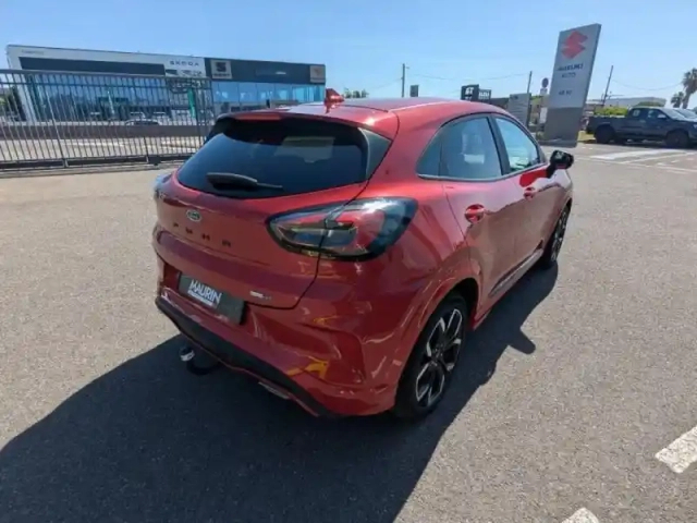 Ford Puma 1.0 flexifuel 125ch s&amp;s mhev st-line x — photo 8