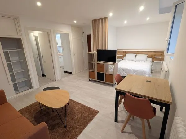 A louer - T1 meublé rénové - Chalon Sur Saône
