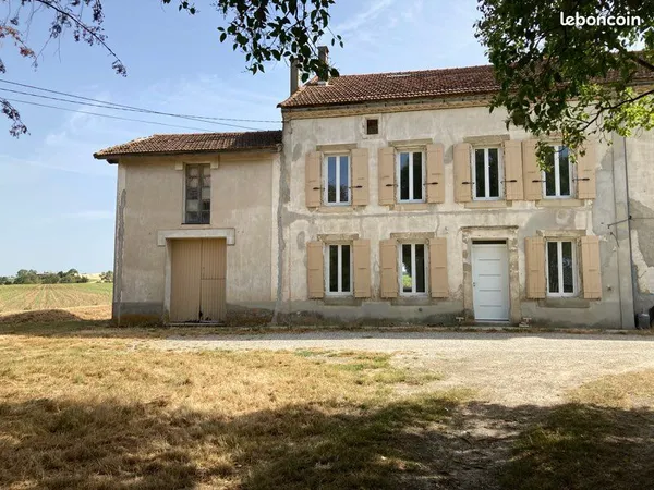 Location maison T4 au coeur d'un domaine