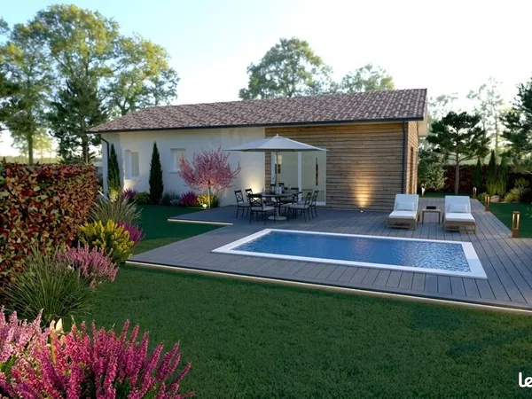 Projet de construction d'une maison 90 m² avec terrain à SAINT-GEOURS-DE-MAREMNE (40)